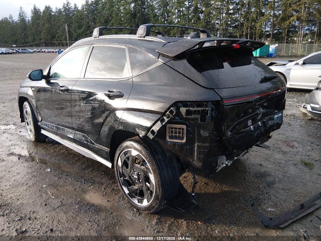 2025 HYUNDAI KONA ELECTRIC KM8HA3A68SU025871 Photo 2