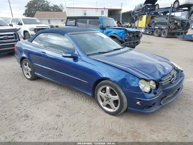 2004 MERCEDES-BENZ CLK 500 WDBTK75G64T023470