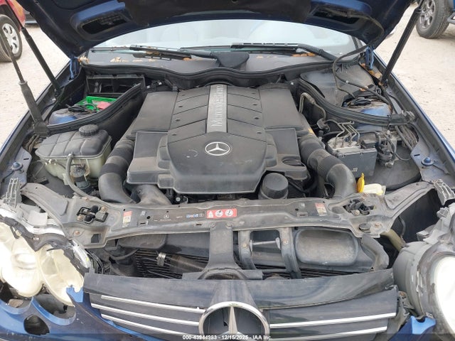 2004 MERCEDES-BENZ CLK 500 WDBTK75G64T023470 Photo 9