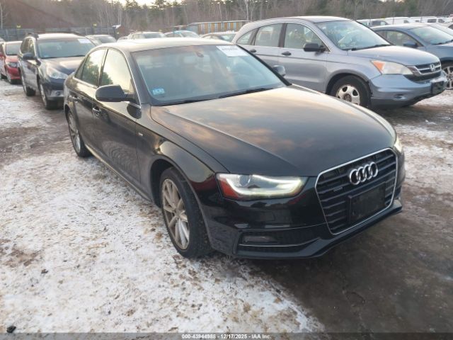 2016 AUDI A4 WAUBFAFLXGN002380