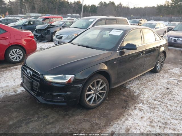 2016 AUDI A4 WAUBFAFLXGN002380 Photo 1
