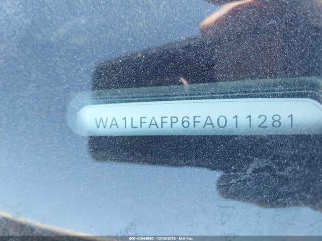 2015 AUDI Q5 WA1LFAFP6FA011281 Photo 8