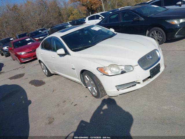2010 JAGUAR XF SAJWA0FA4AHR53886