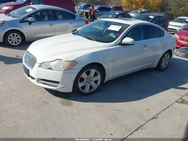 2010 JAGUAR XF SAJWA0FA4AHR53886 Photo 1