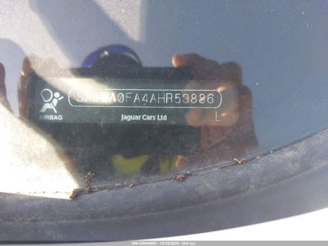 2010 JAGUAR XF SAJWA0FA4AHR53886 Photo 8