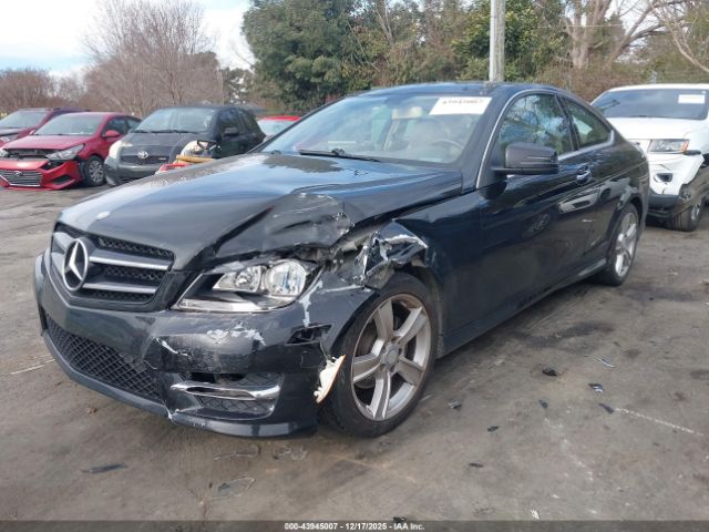 2013 MERCEDES-BENZ C 250 WDDGJ4HB8DG047806 Photo 1