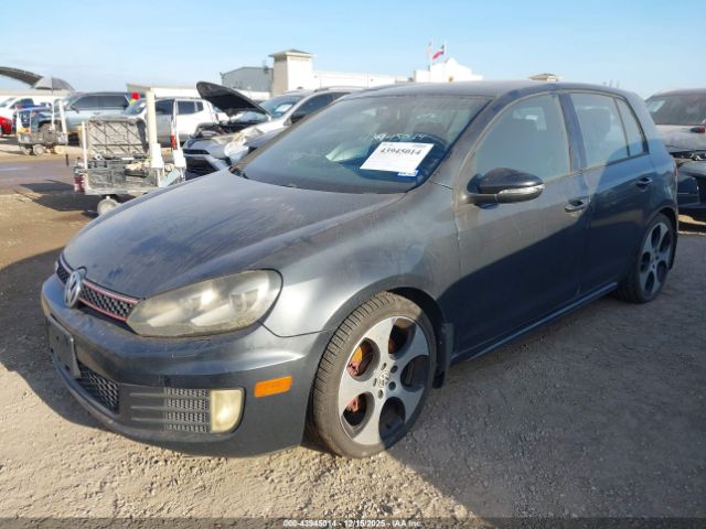 2011 VOLKSWAGEN GTI WVWHV7AJ0BW120336 Photo 1
