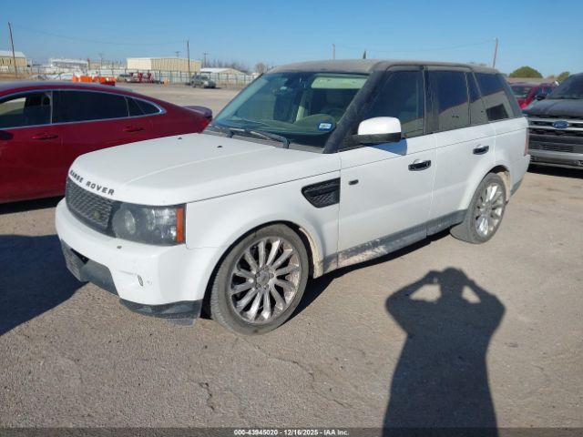 2013 LAND ROVER RANGE ROVER SPORT SALSK2D44DA761862 Photo 1
