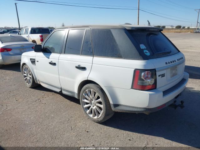 2013 LAND ROVER RANGE ROVER SPORT SALSK2D44DA761862 Photo 2