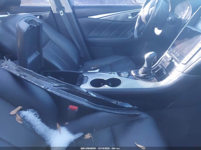 2016 Infiniti Q50 2.0t Premium მანქანა იყიდება აუქციონზე, vin: JN1CV7AR3GM252125, აუქციონის ნომერი: 43945058