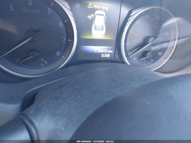 2016 Infiniti Q50 2.0t Premium მანქანა იყიდება აუქციონზე, vin: JN1CV7AR3GM252125, აუქციონის ნომერი: 43945058
