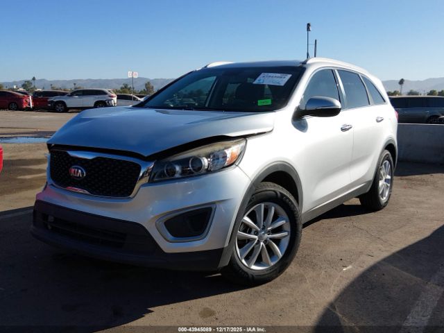 2018 KIA SORENTO 5XYPG4A32JG347125 Photo 1