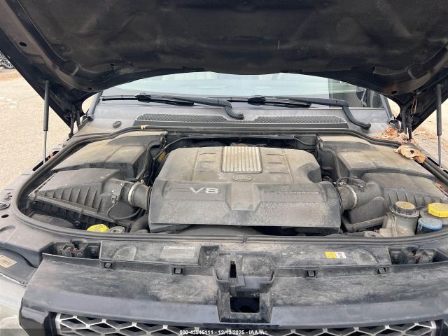 2013 LAND ROVER RANGE ROVER SPORT SALSH2E48DA786955 Photo 9