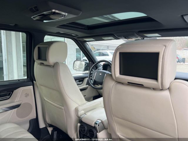 2013 LAND ROVER RANGE ROVER SPORT SALSH2E48DA786955 Photo 5