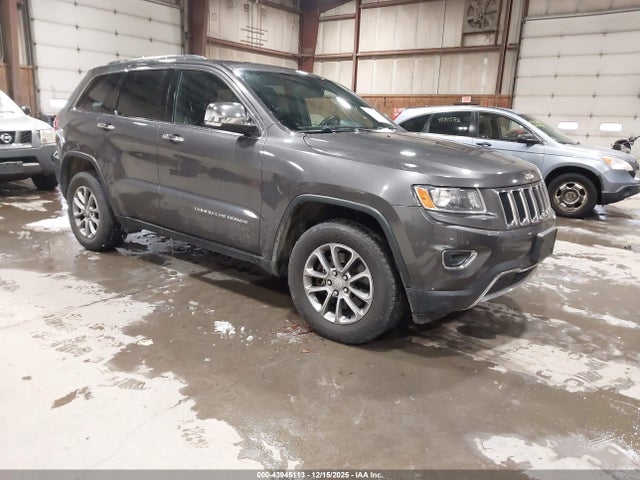 Jeep Grand Cherokee Limited 2014 1C4RJFBT2EC362920 Image 17