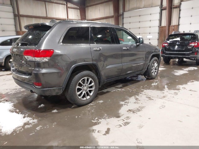 Jeep Grand Cherokee Limited 2014 1C4RJFBT2EC362920 Image 20