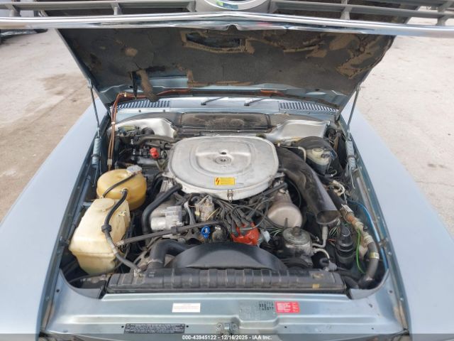 1985 MERCEDES-BENZ 380 WDBBA45C8FA018263 Photo 9