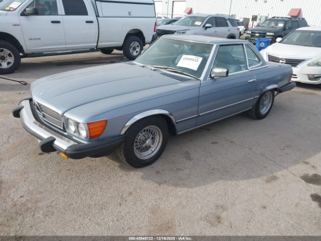 1985 MERCEDES-BENZ 380 WDBBA45C8FA018263 Photo 1