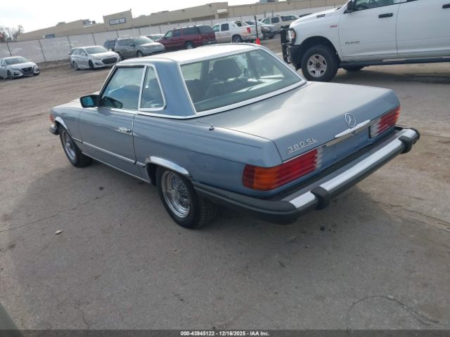 1985 MERCEDES-BENZ 380 WDBBA45C8FA018263 Photo 2