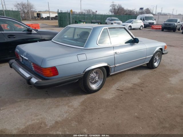 1985 MERCEDES-BENZ 380 WDBBA45C8FA018263 Photo 3