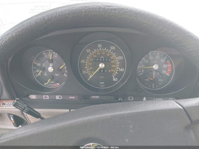 1985 MERCEDES-BENZ 380 WDBBA45C8FA018263 Photo 6