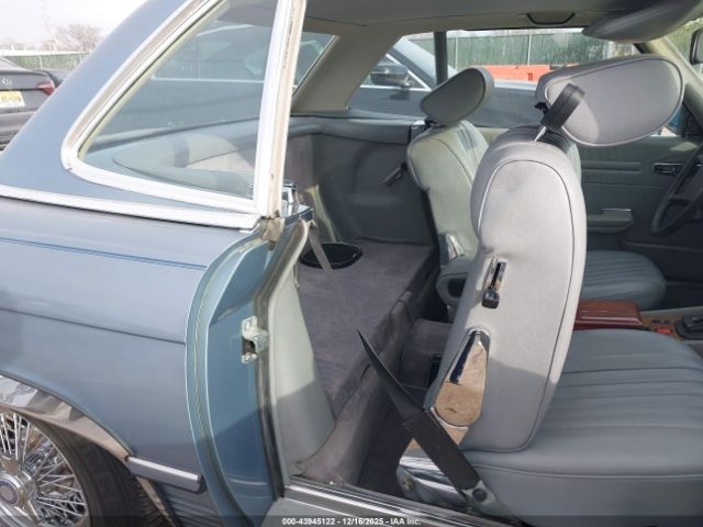 1985 MERCEDES-BENZ 380 WDBBA45C8FA018263 Photo 7