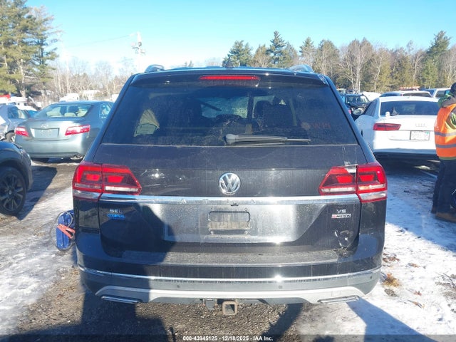 1V2MR2CA5JC548033 Volkswagen Atlas 3.6l V6 Sel