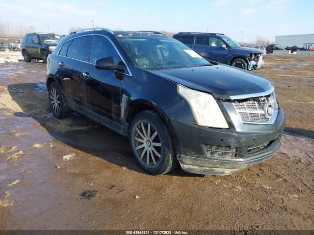 2013 CADILLAC SRX 3GYFNGE31DS549738