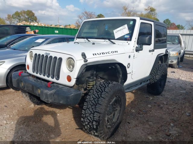 2012 JEEP WRANGLER 1C4AJWAG8CL166849 Photo 1