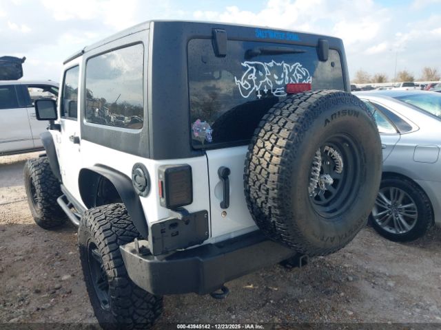 2012 JEEP WRANGLER 1C4AJWAG8CL166849 Photo 2