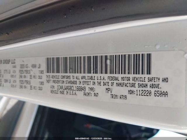 2012 JEEP WRANGLER 1C4AJWAG8CL166849 Photo 8