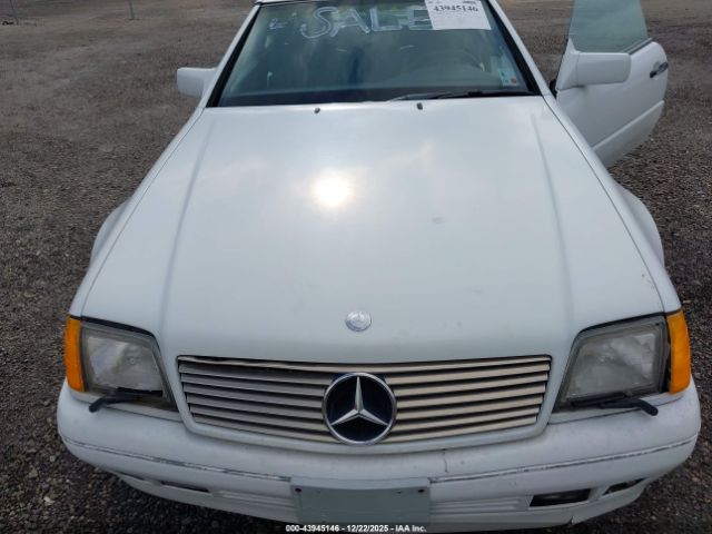 1992 MERCEDES-BENZ 500 WDBFA66E8NF049107 Photo 9