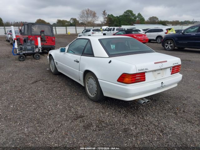 1992 MERCEDES-BENZ 500 WDBFA66E8NF049107 Photo 2