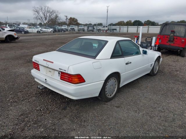 1992 MERCEDES-BENZ 500 WDBFA66E8NF049107 Photo 3