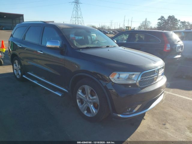 2014 DODGE DURANGO 1C4RDHAG1EC590883