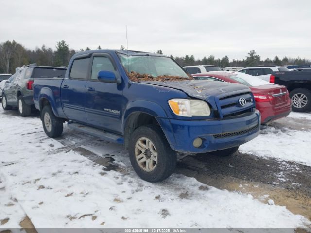 2006 TOYOTA TUNDRA 5TBDT48166S522272