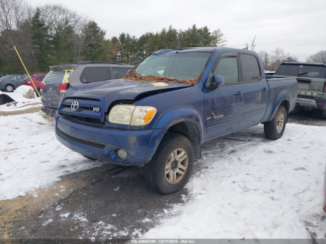 2006 TOYOTA TUNDRA 5TBDT48166S522272 Photo 1