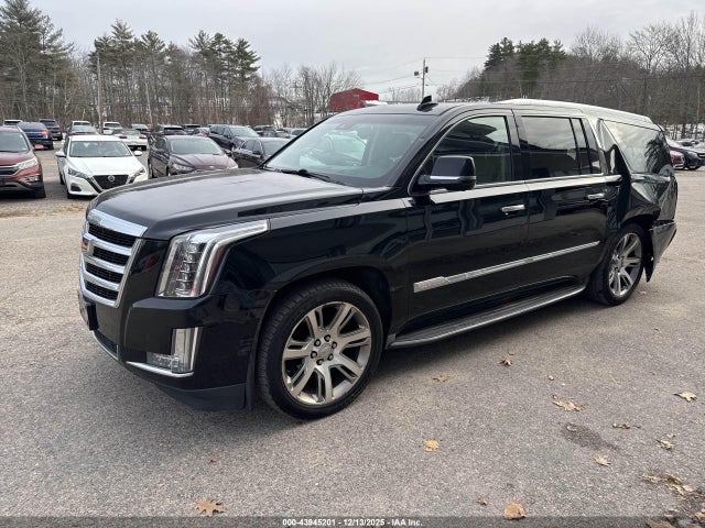 2016 CADILLAC ESCALADE ESV 1GYS4HKJ6GR391026 Photo 1