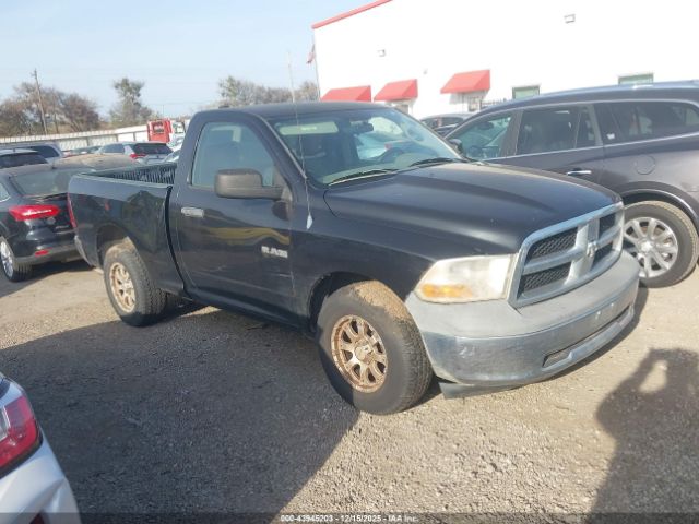 2009 DODGE RAM 1500 1D3HB16K49J522267