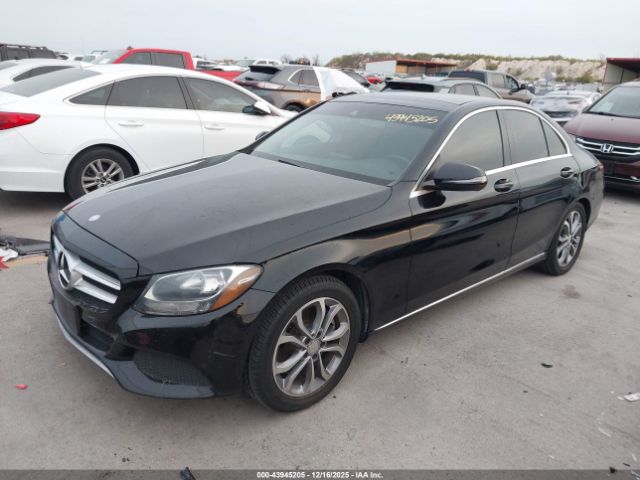 2017 MERCEDES-BENZ C 300 55SWF4JB6HU200327 Photo 1