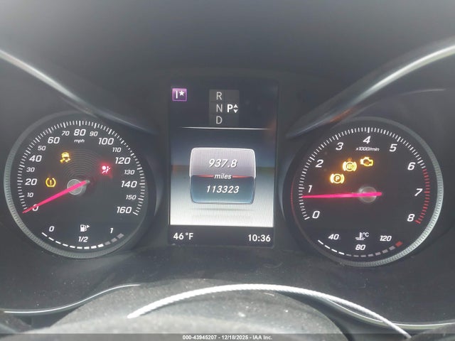43945207 :رقم المزاد ، 55SWF4JB9HU179392 vin ، 2017 Mercedes-benz C 300 مزاد بيع