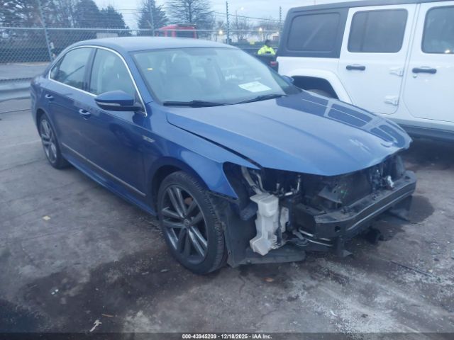 2017 VOLKSWAGEN PASSAT 1VWDT7A37HC059533