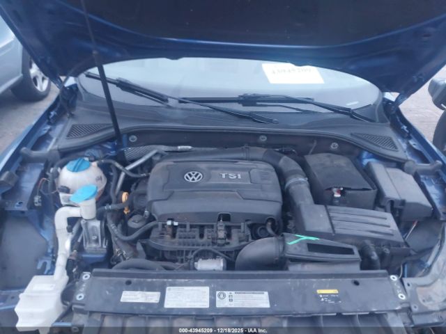2017 VOLKSWAGEN PASSAT 1VWDT7A37HC059533 Photo 9