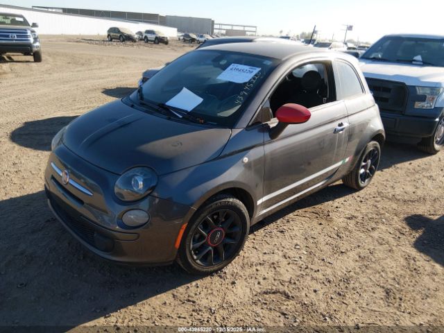 2016 FIAT 500 3C3CFFAR8GT229877 Photo 1
