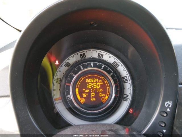 2016 FIAT 500 3C3CFFAR8GT229877 Photo 6