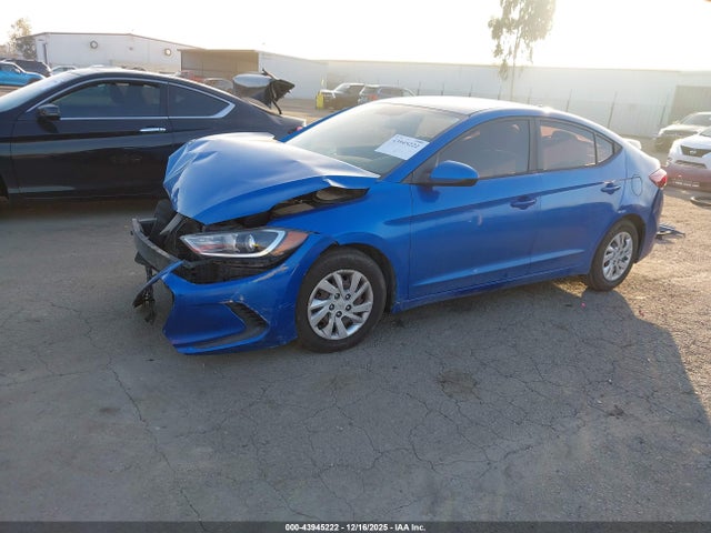 KMHD74LF9HU122859 Hyundai ELANTRA SE