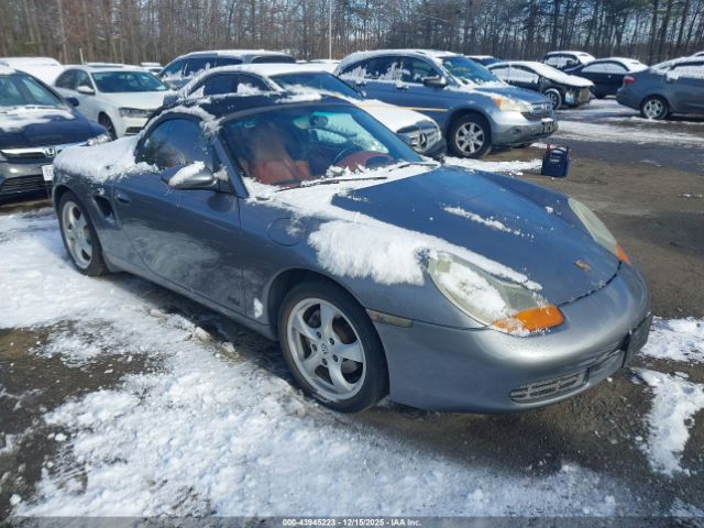 2001 PORSCHE BOXSTER WP0CA29821U622365