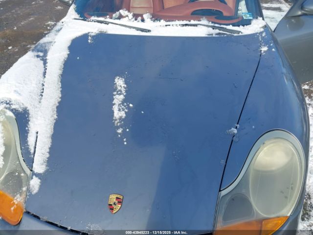 2001 PORSCHE BOXSTER WP0CA29821U622365 Photo 9