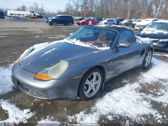 2001 PORSCHE BOXSTER WP0CA29821U622365 Photo 1