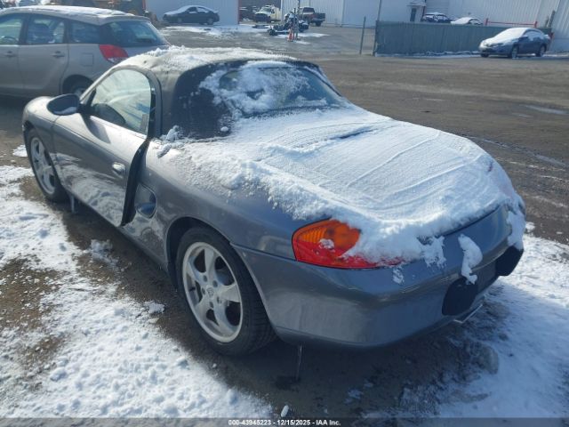 2001 PORSCHE BOXSTER WP0CA29821U622365 Photo 2